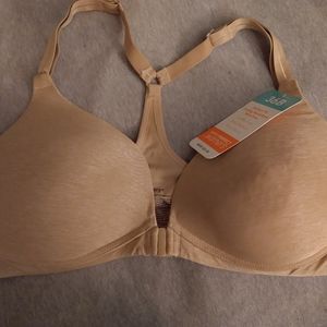 Warner racerback front opening bra size 36B